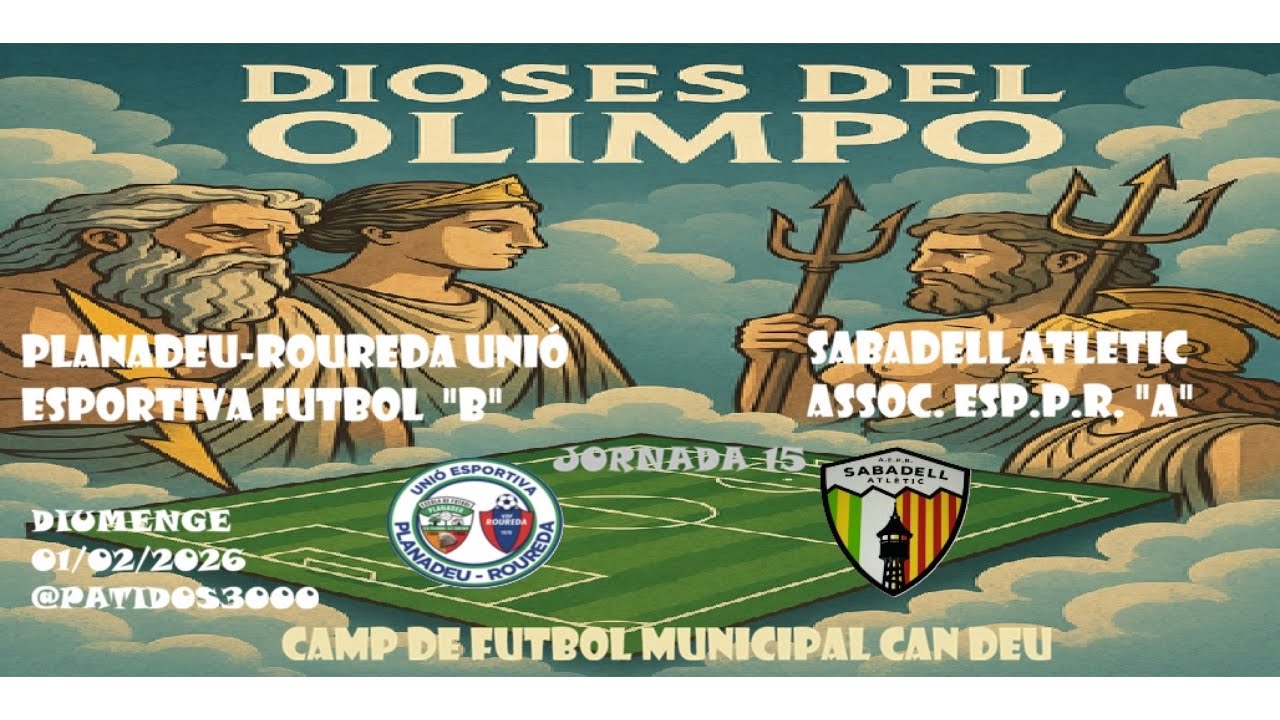 01/02/2026 Planadeu-Roureda B - Sabadell Atletic A