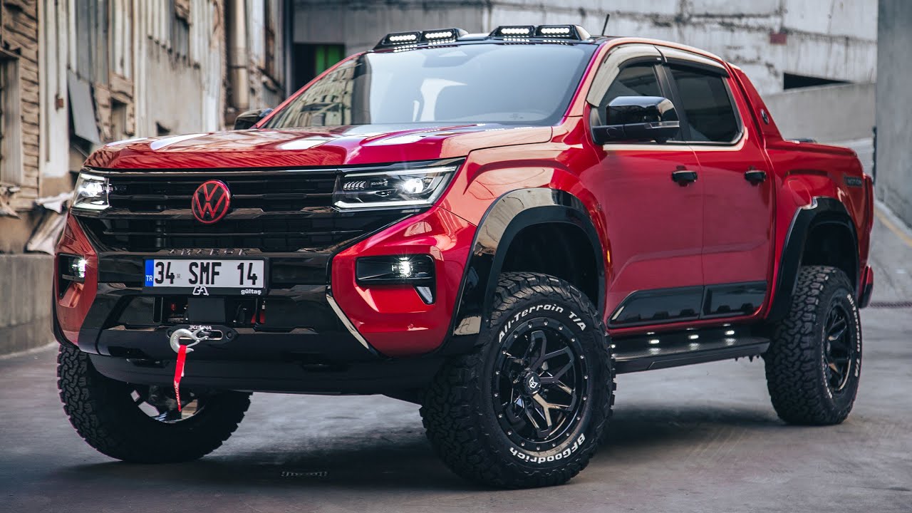 VOLKSWAGEN AMAROK 3.0 V6 AVENTURA OFF ROAD DÖNÜŞÜM