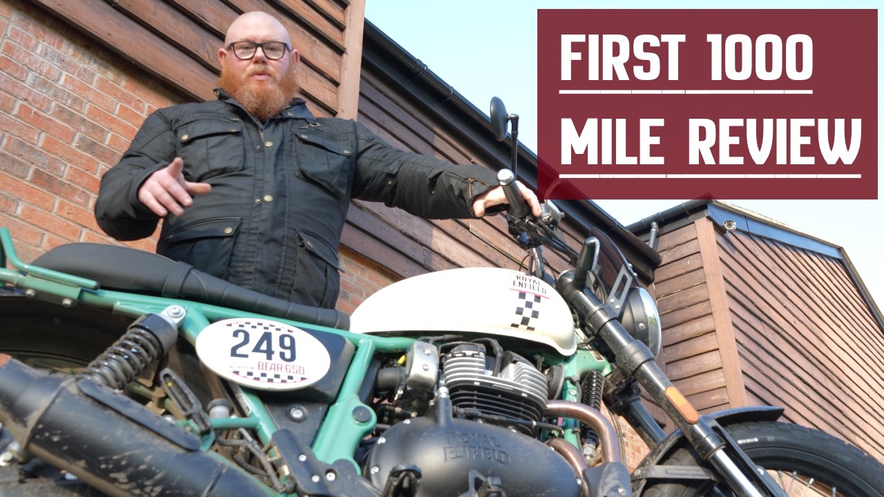 Мотоцикл Royal Enfield Bear 650 &ndash; 1000 миль пробега&hellip; Плюс ярость 1960-х, которая вдохновила на ег...