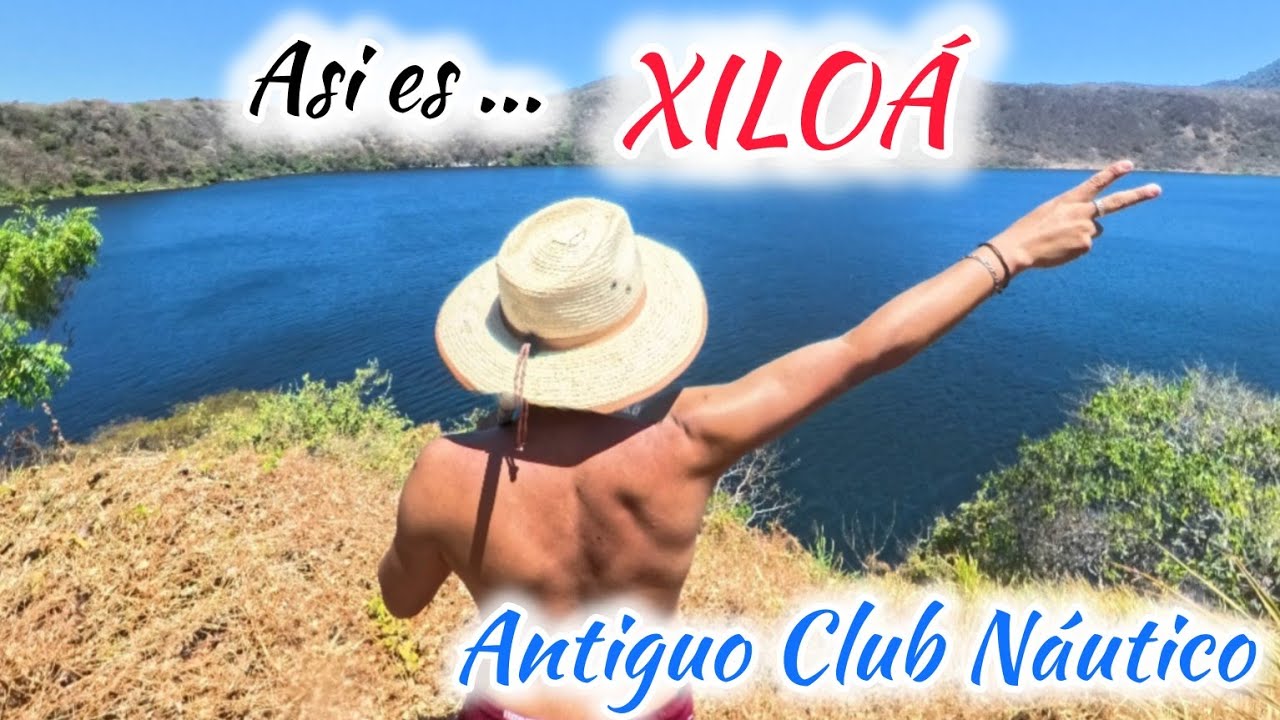 #XILOÁ 📍 La Laguna cratérica MÁS GRANDE de Managua #verano2025 #nicaragua