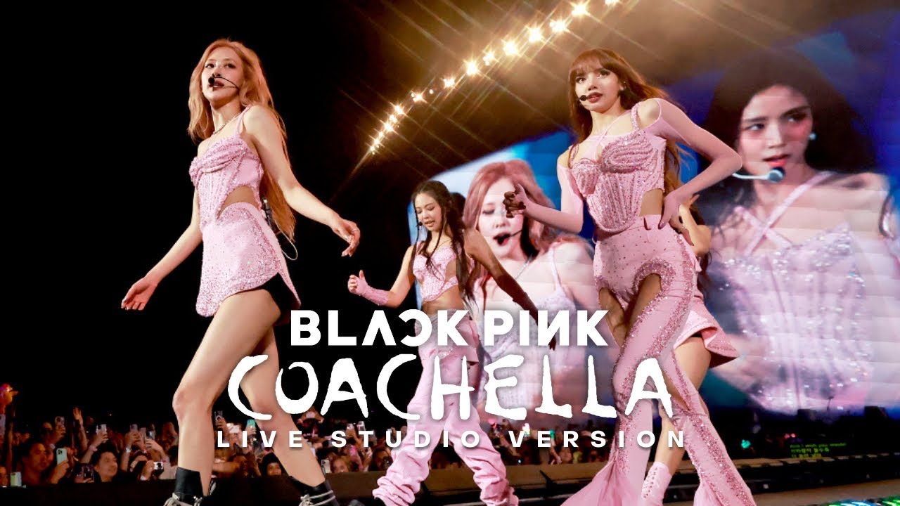 BLACKPINK - WHISTLE | COACHELLA 2023 (Live Band Studio Version)