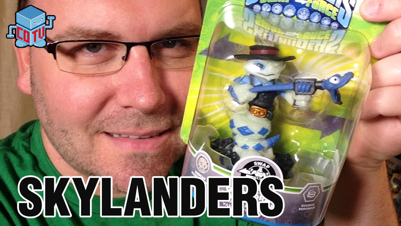 Skylanders Quickdraw Rattle Shake Figure