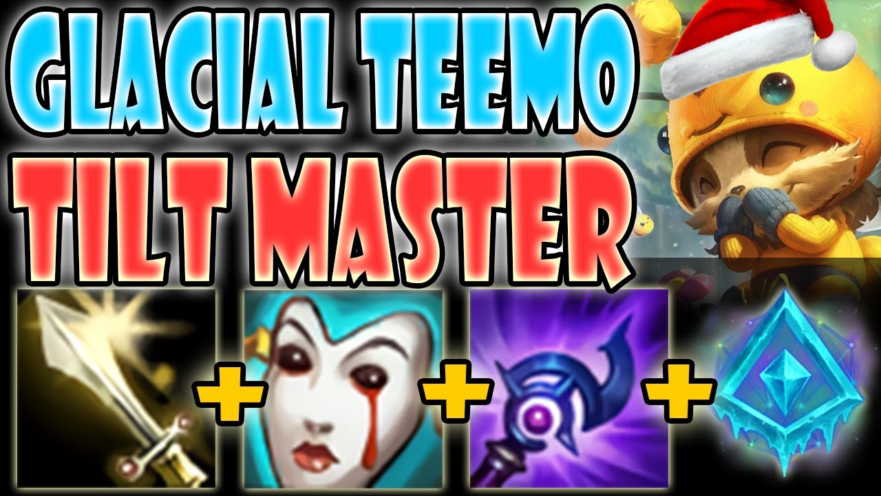 GLACIAL TEEMO TILTING ORNN OUT OF HIS MIND XD! EASY RAGE FLASH! Teemo vs Ornn S10 Ranked Commentary