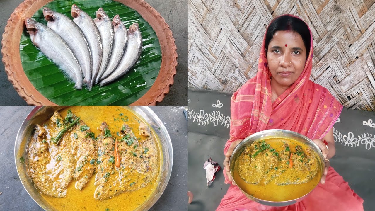 বাড়িতে বানিয়ে ফেলুন পাবদা মাছের ঝাল রেসিপি|| Pabda macher jhal recipe by Annapurna hesel 