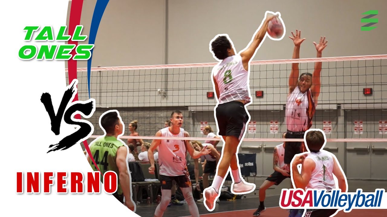 Inferno vs Tall Ones | USAV 2022 Volleyball (Game 5 - Day 3)