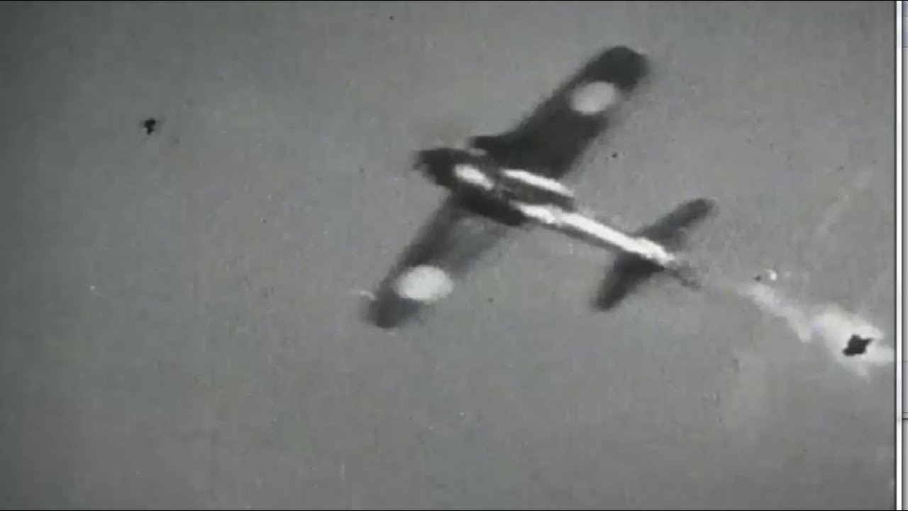 Operation Hailstone US Navy Attacks Truk Island Naval Action Aerial Combat Footage WW2 w/ Sound