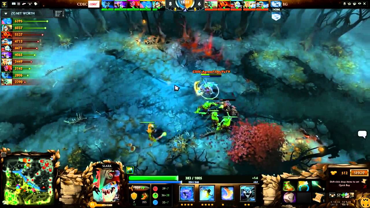 CDEC vs EG, TI5 Grand Final, Game 3 [RUS]