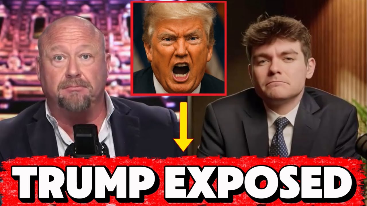 Trump Administration EXPOSED by Nick Fuentes & Alex Jones 🔥 