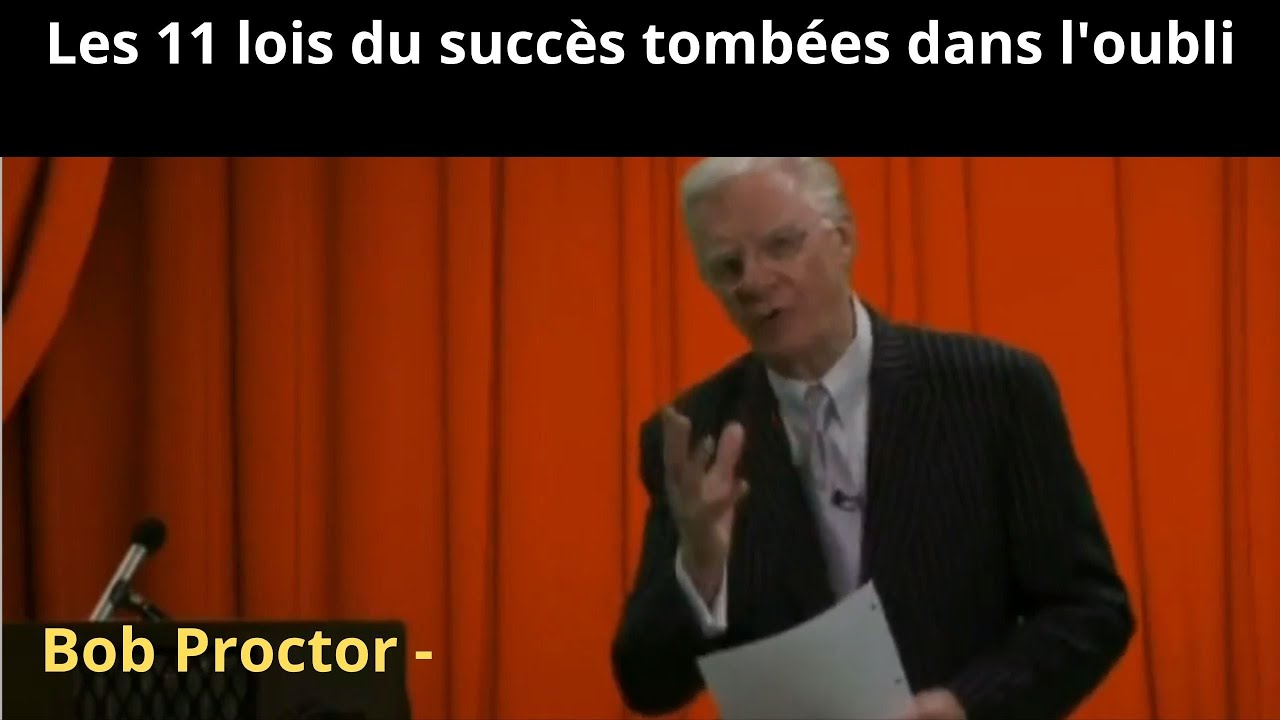 Les 11 lois du succès tombées dans l'oubli