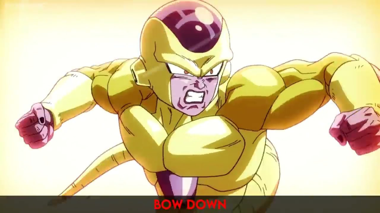 Frieza song (dragon ball super) Divide music ft Fabvl