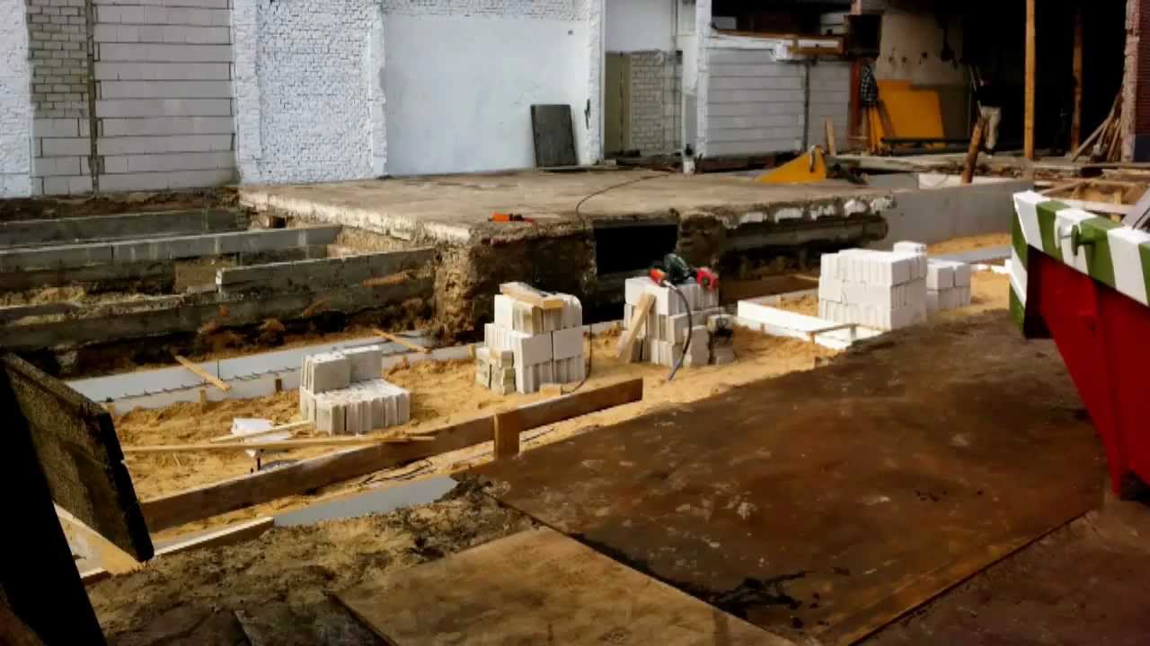 Het Wapen van Vriezenveen, wederopbouw timelapse