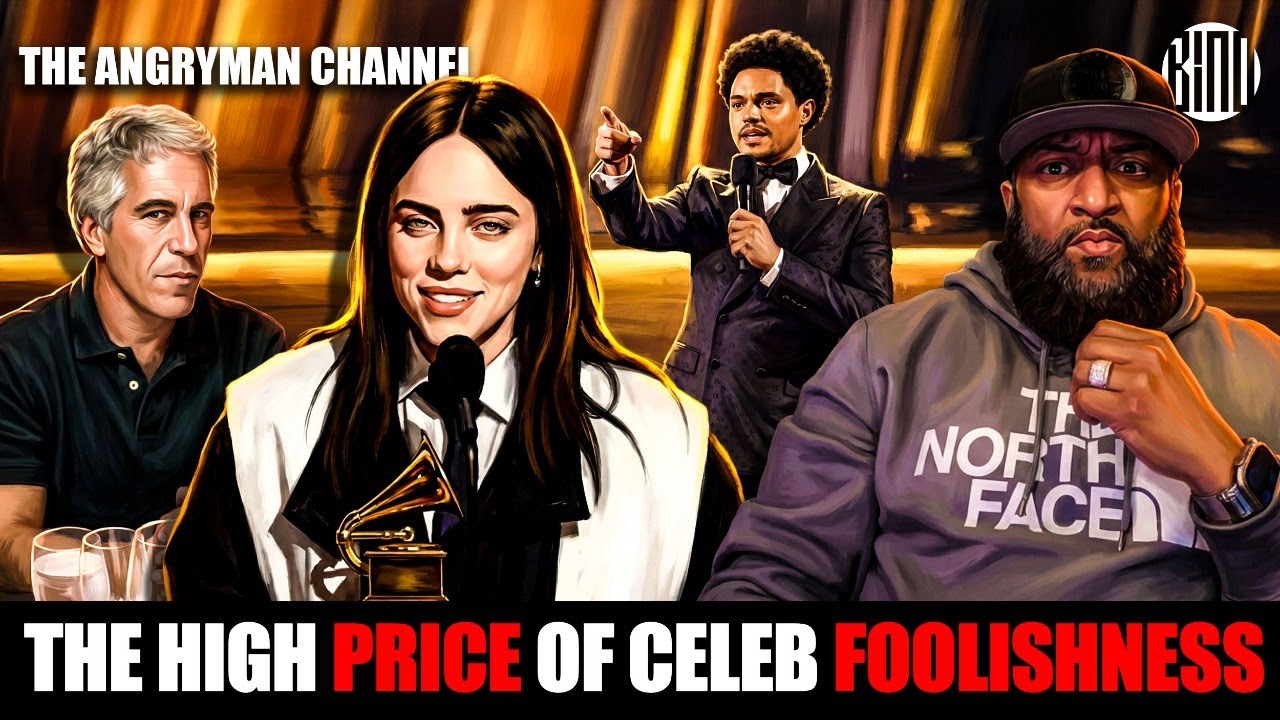 Billie Eilish and Trevor Noah: A Study in Expensive Mistakes
