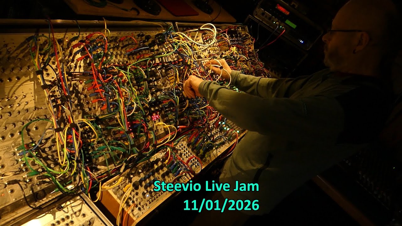 Steevio live jam 11/01/2026