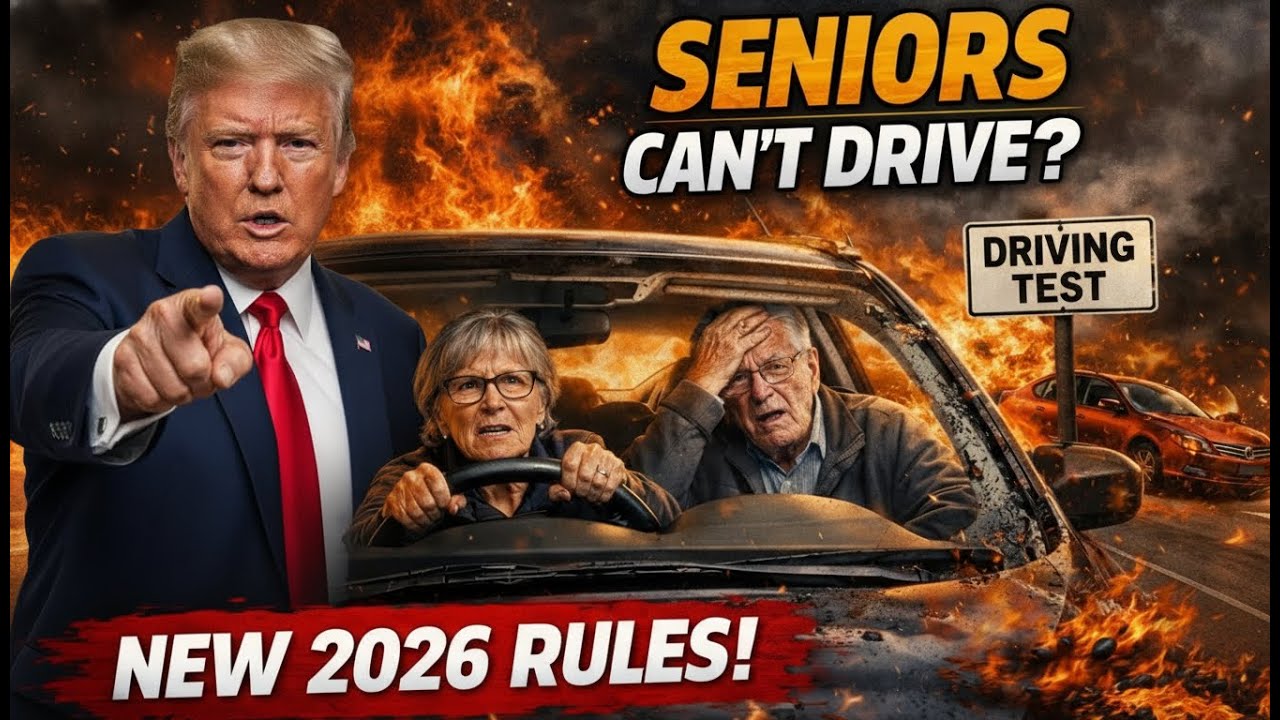 New U.S. Driving Rules Taking Effect February 2026 &mdash; What Drivers 65+ Need to Know