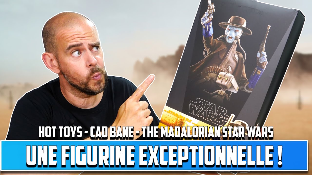 Une Figurine Exceptionnelle !!! Cad Bane Hot Toys The Book Of Boba