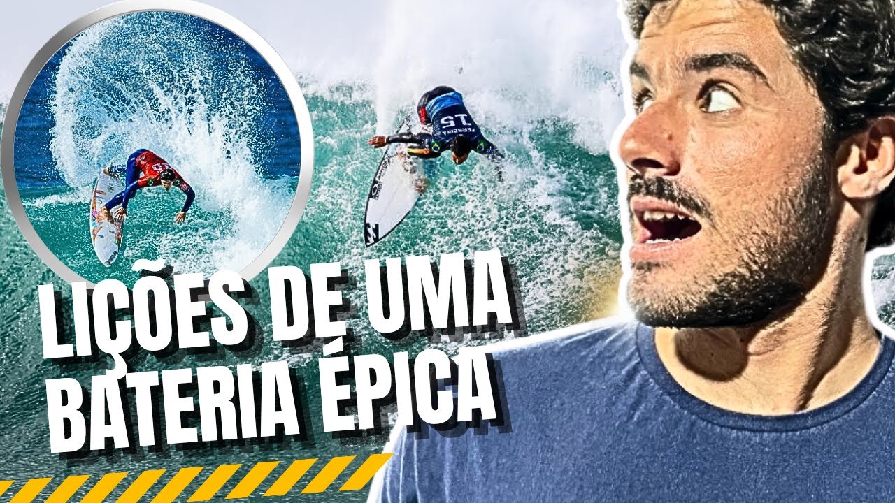 DUELO ENTRE CAMPEÕES DO MUNDO. O QUE SURFISTAS PODEM APRENDER COM MEDINA X ÍTALO?