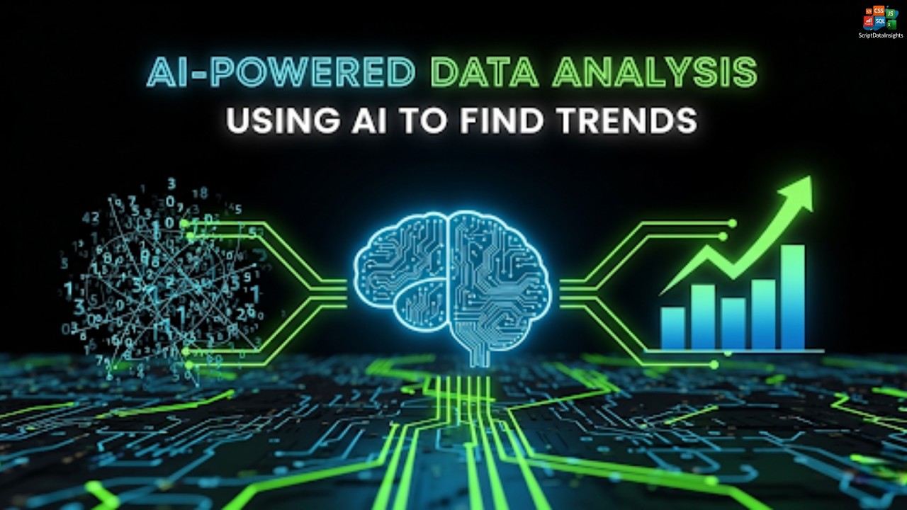 AI-Powered Data Analysis: Find Hidden Trends in Your Datasets