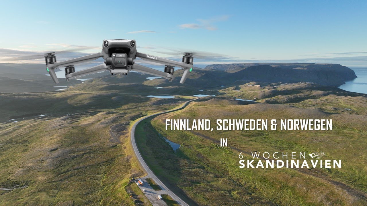 Finnland, Norwegen & Schweden in 6 Wochen Skandinavien | DOKU | 4K