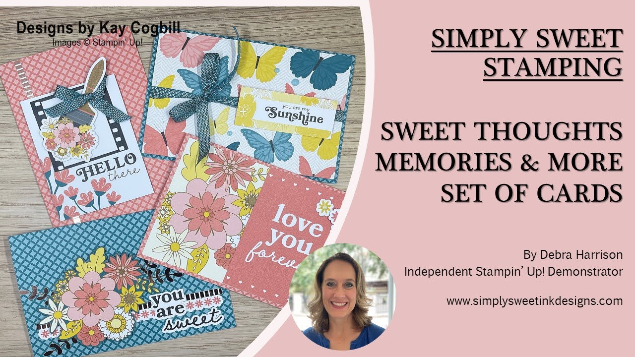 Sweet Thoughts Memories & More Cards
