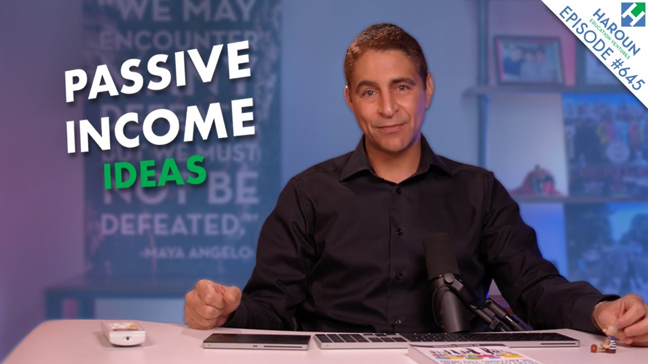 Passive Income Ideas for Beginners (Finance Explained)