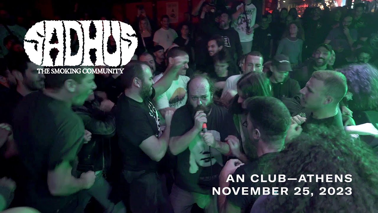 Sadhus, The Smoking Community — Make Me 20 Euros / Colombian Boat Blues LIVE at AN CLUB, Athens