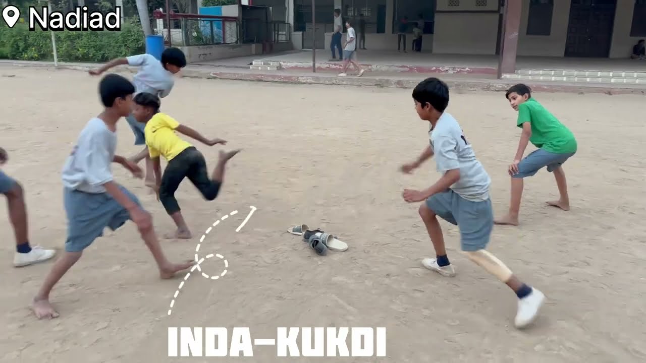 Jivan Vikash Education Academy Nadiad. Handball Practice Or Sports Activities 