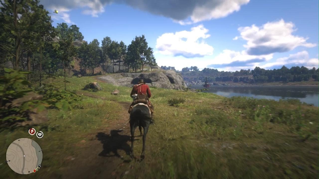 Red Dead Redemption 2_shark toth found