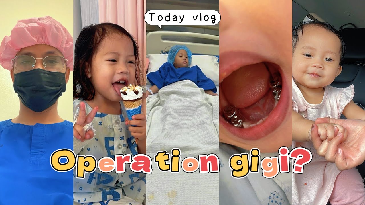 Anak 3 tahun buat gigi crown? #gigicrown #gigicrownbudak #pemasangangigicrown