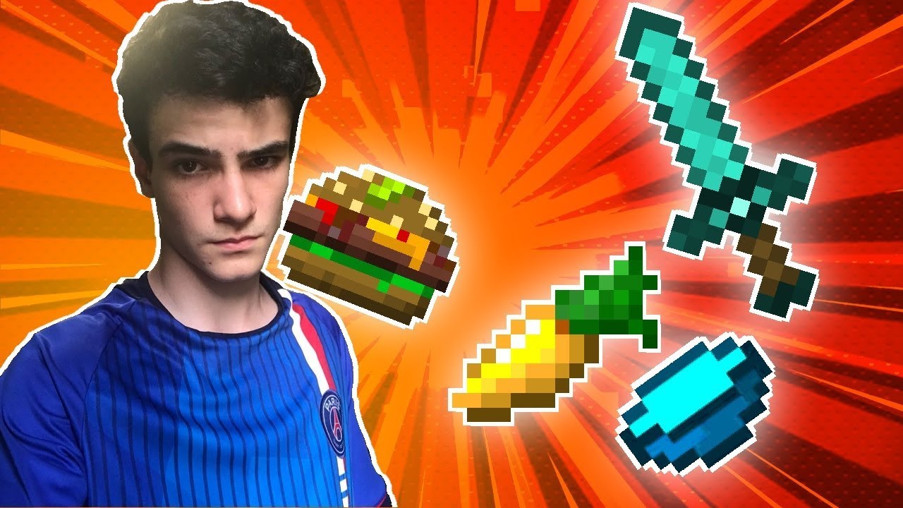 MELHOR TEXTURA PARA PVP LEVE! (+FPS) - SKYWARS MINECRAFT