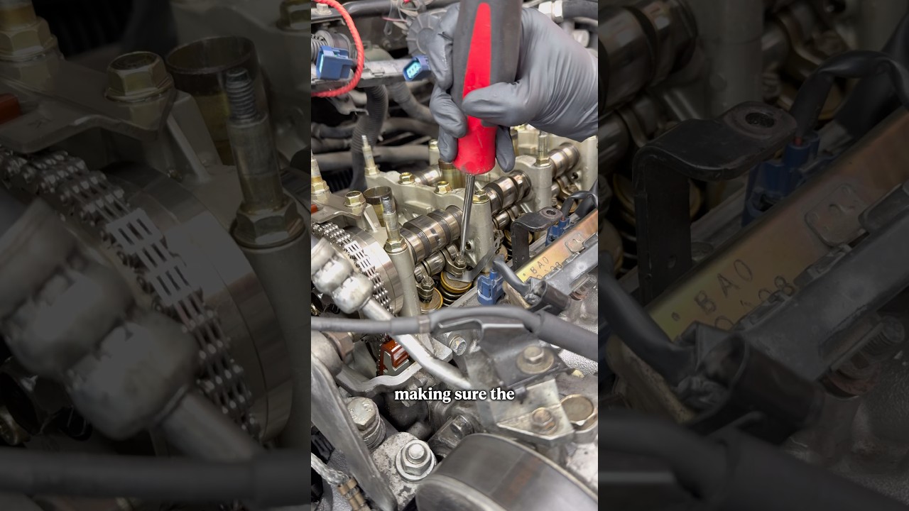 Project Acura RSX Type S: Valve Adjustment