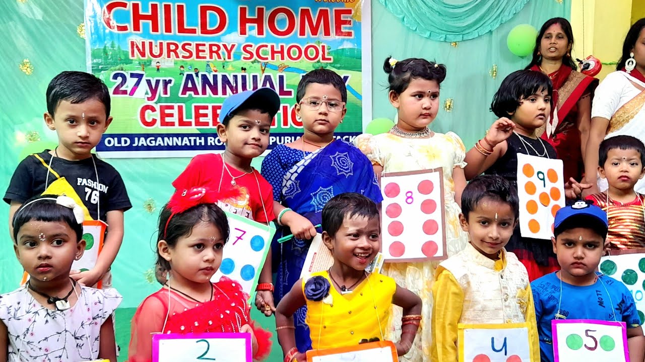 Tiny Twinkles ✨ | Child Home’s 27th Annual Function 💕