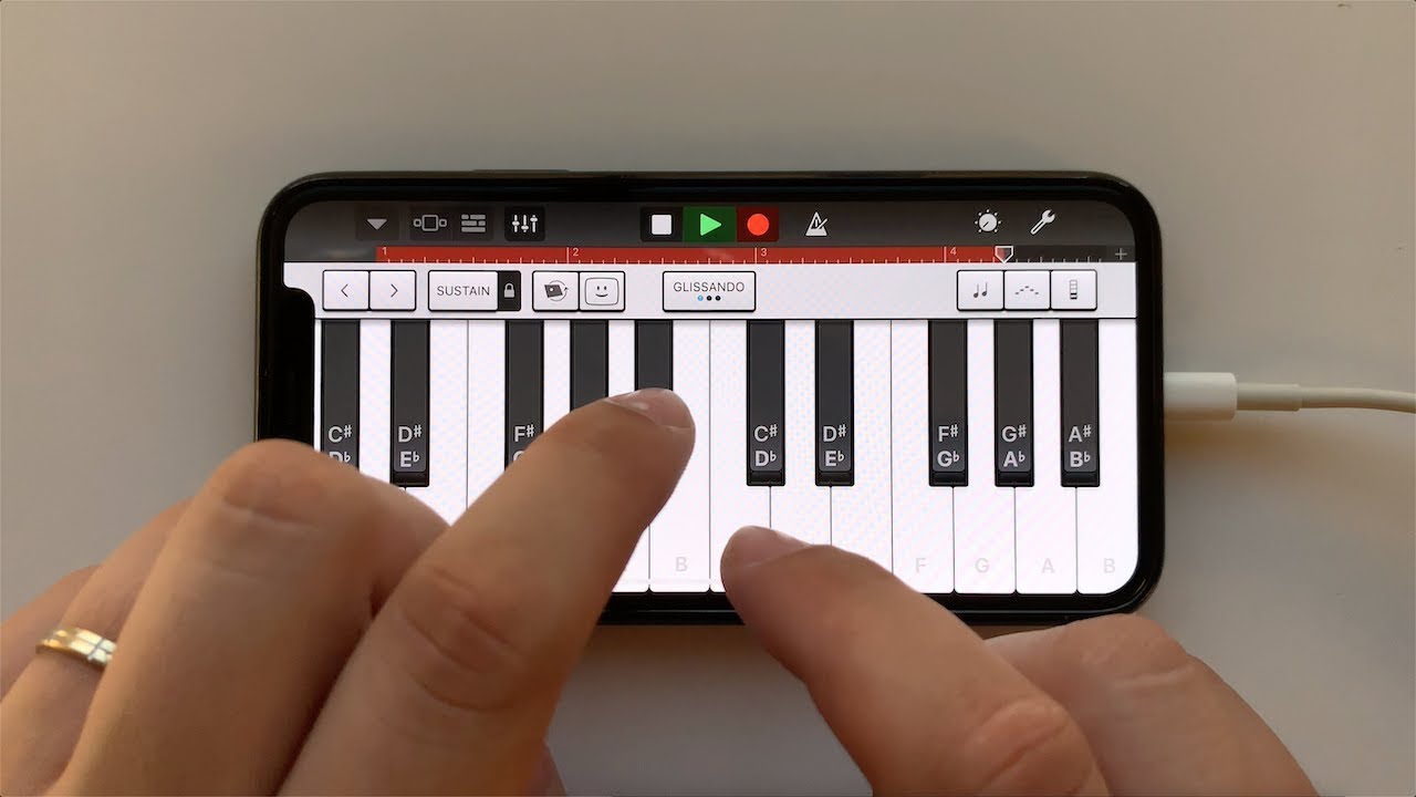 21 Savage - a lot on iPhone (GarageBand)