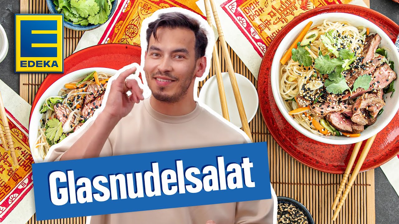 Glasnudelsalat I Glasnudeln mit Rindfleisch