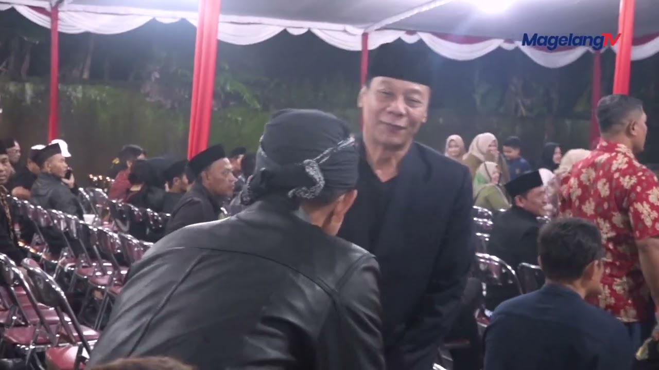 Malam Tasyakuran Kemenangan Grengseng Pamuji - Sahid, gelar Seni Budaya Wayang Kulit