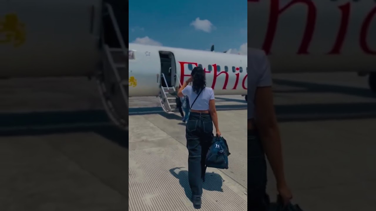 Travelling to Mekelle Ashenda. ✈️ #ashenda #tigray #mekelle #celebration #trending #travel #flight