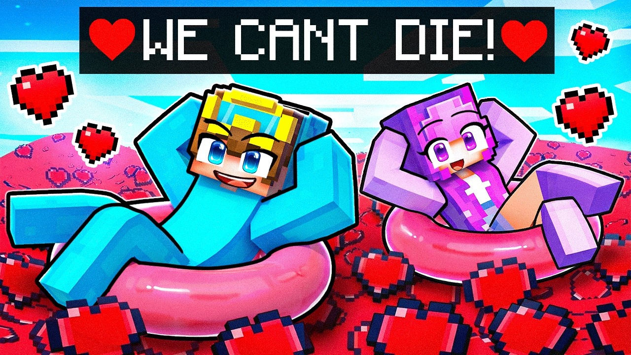 We CAN’T DIE in Minecraft!