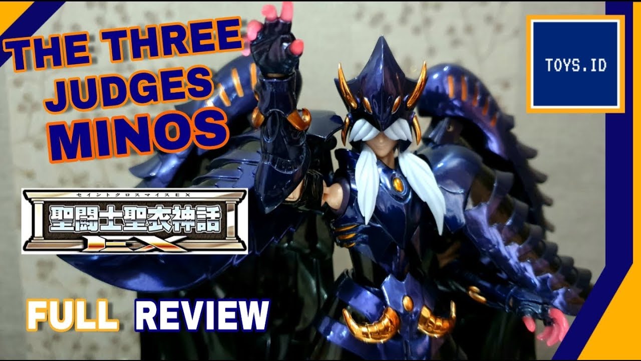 THREE JUDGES - SAINT CLOTH MYTH EX GRIFFIN MINOS REVIEW INDONESIA