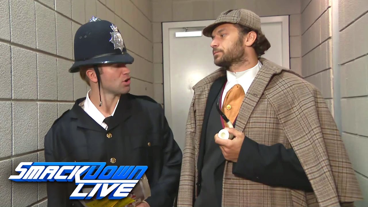 Расследование Бризанго выходит на международный уровень в &laquo;Файлах моды&raquo;: SmackDown LIVE, 9 мая 20...