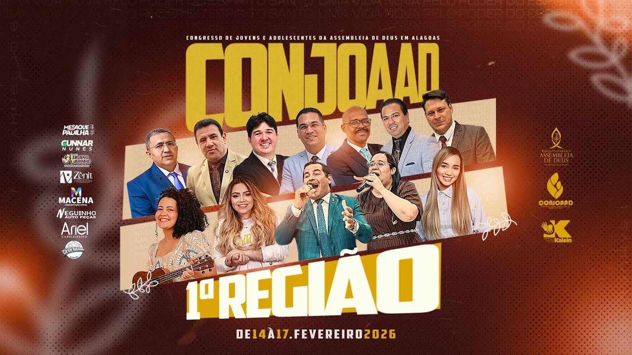 CONJOAAD PRIMEIRA REGIÃO - TERCEIRA DIA TARDE - 16/02/2026