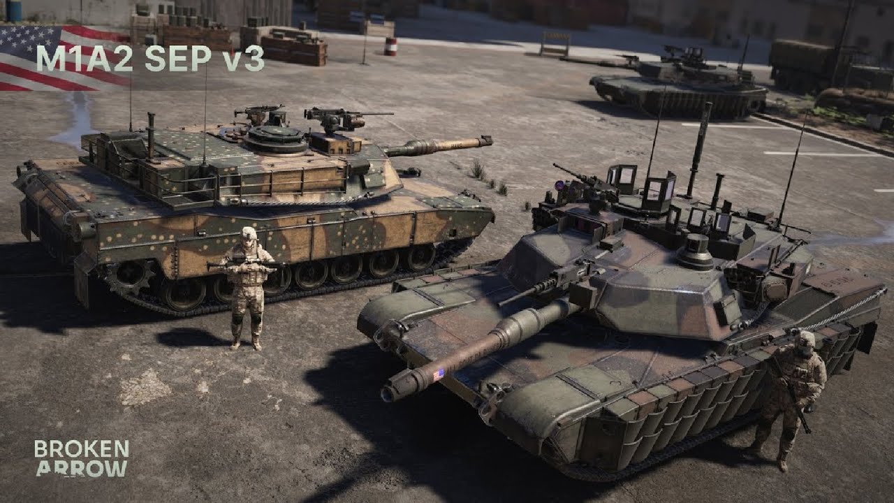 Broken Arrow-Armored+Airborne again (ELO 2,024)....Update 1.0.10
