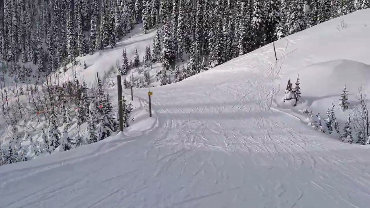 Sun Peaks - Top of Homesteader  to 5 Mile