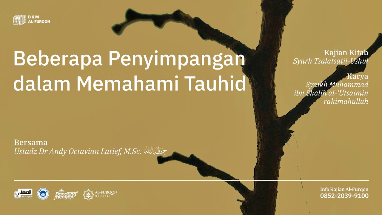 [LIVE] Beberapa Penyimpangan dalam Memahami Tauhid - Ustadz Dr.Andy Octavian Latief, M.Sc. حفظه الله