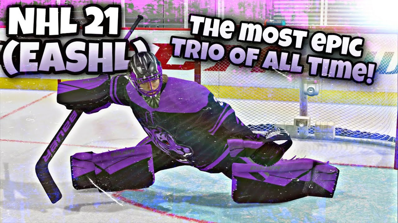 NHL 21 - EASHL With The Boys!