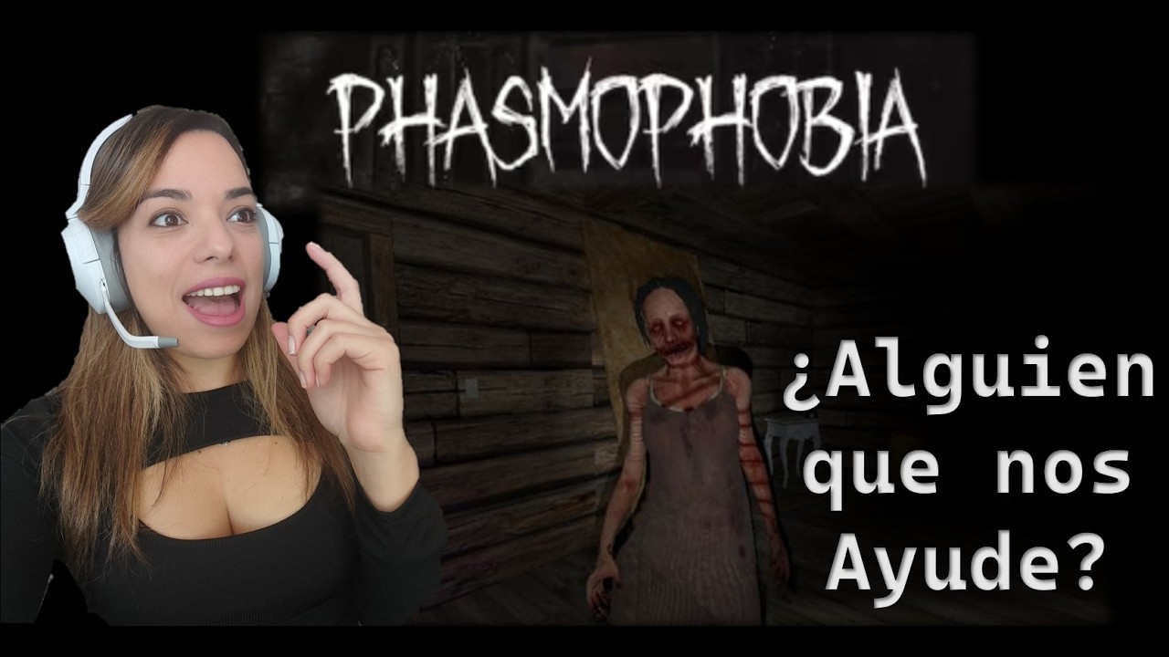 🔴 ¡JUEGO Phasmophobia - NOVATOS EN PELIGRO! ¿Algún Consejo? JAJAJA 💀| Barbynick