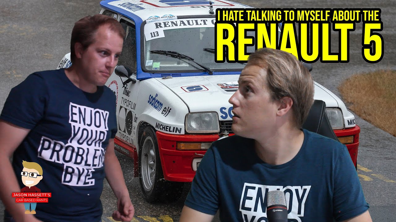 The 1972 Renault 5 was the car that created the SUPERMINI class and it's awesome | Car Nerd Stories