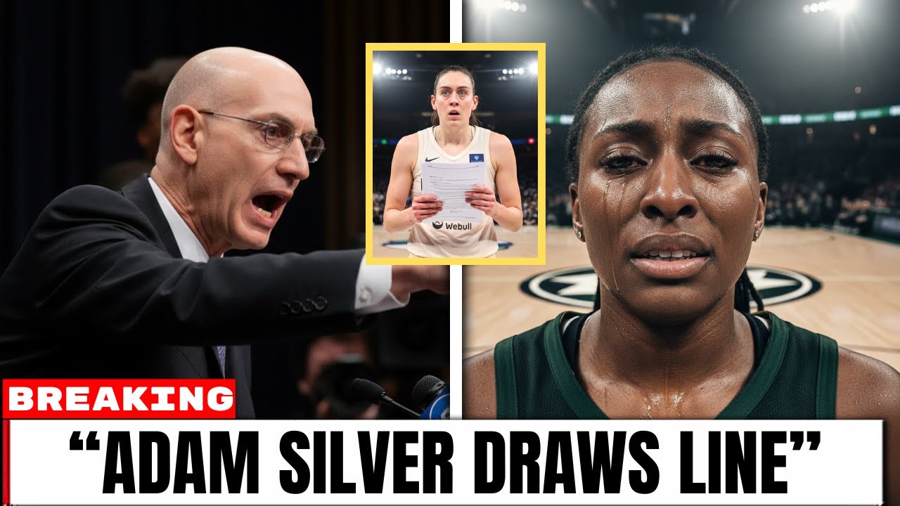 TAKE IT OR LEAVE IT! Adam Silver’s Ultimatum SHAKES the WNBA Players