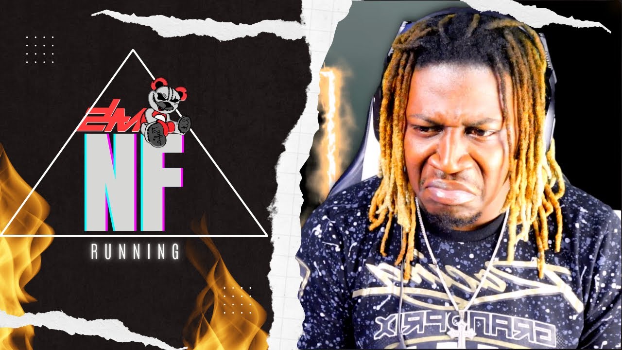 NF - RUNNING "Official Audio" 2LM Reacts