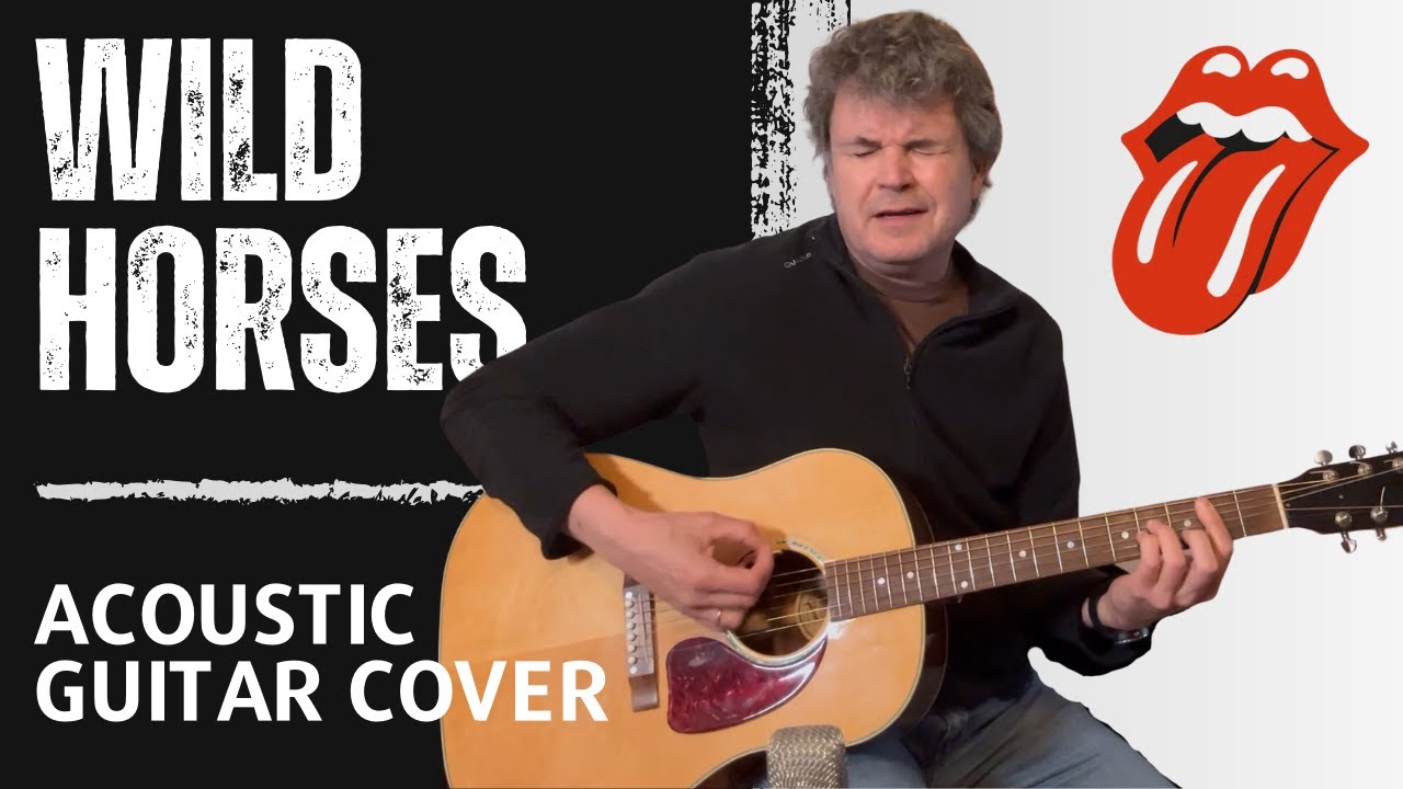 Wild Horses - Rolling Stones - Acoustic Guitar Cover