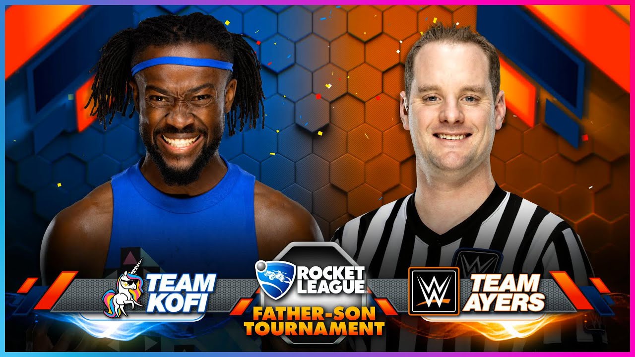 ROCKET LEAGUE FATHER-SON TOURNAMENT: TEAM KOFI vs. TEAM AYERS - Gamer Gauntlet