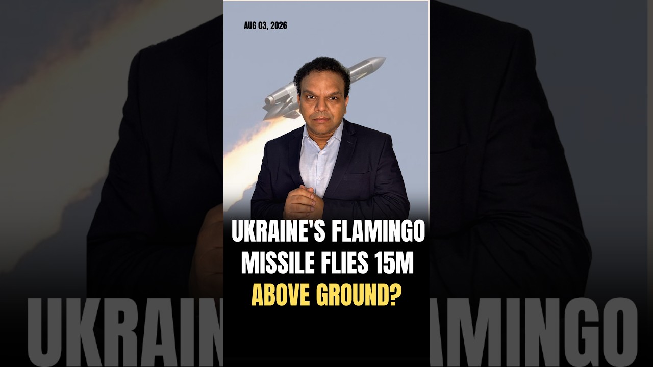 Ukraine's FP-5 Flamingo Explained #russia #ukraine #flamingo #missileattack #missilestrike #cruise